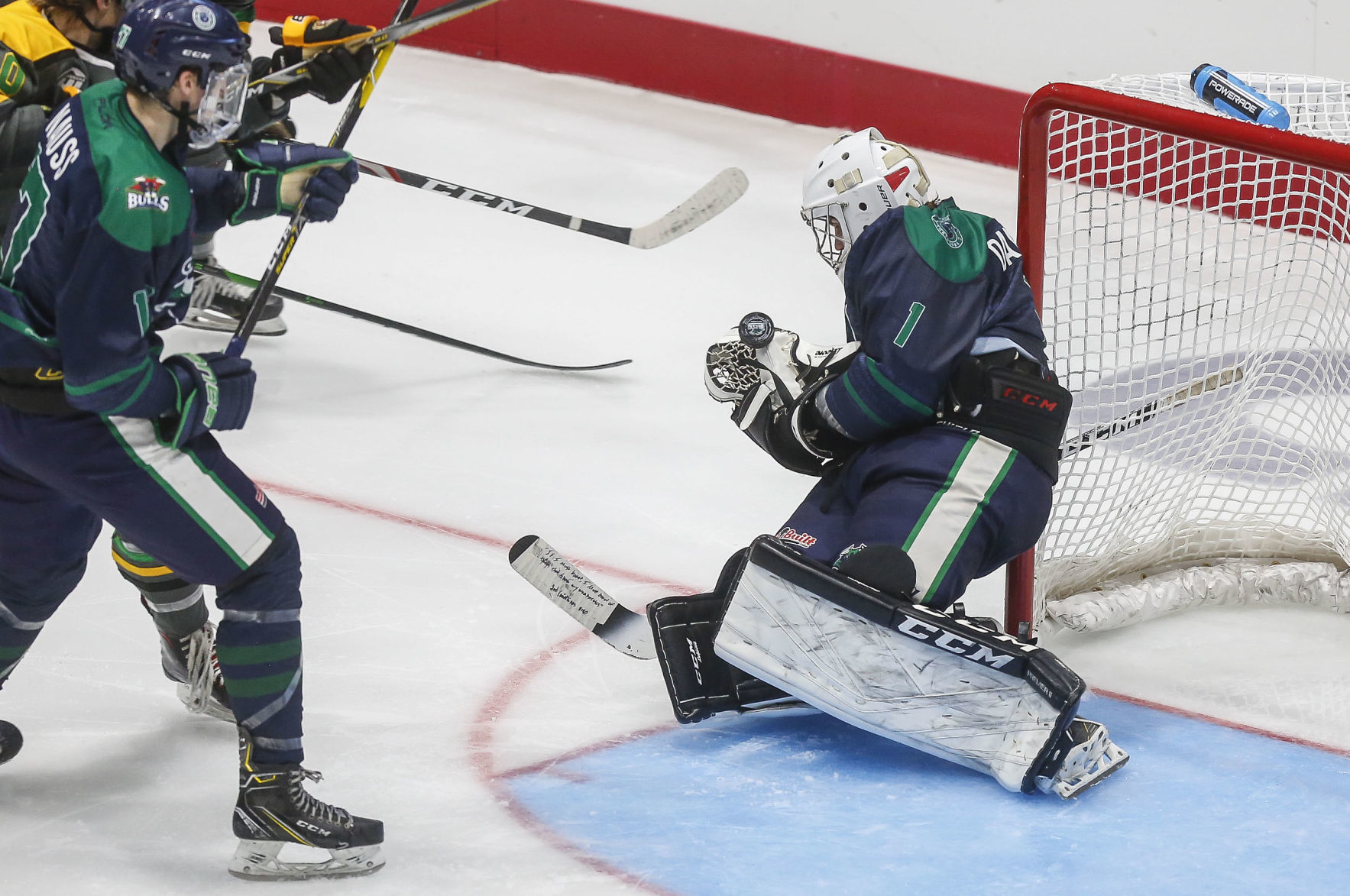 Hockey Bulls vs. Breezy Point 4
